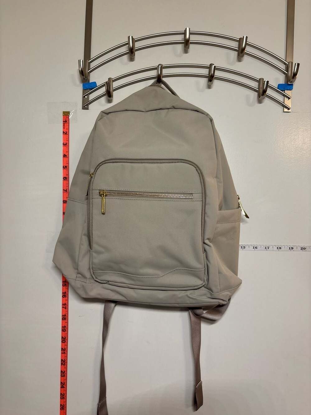 Ba3: Open Story Day Trip Backpack with Laptop Sleeve - gray